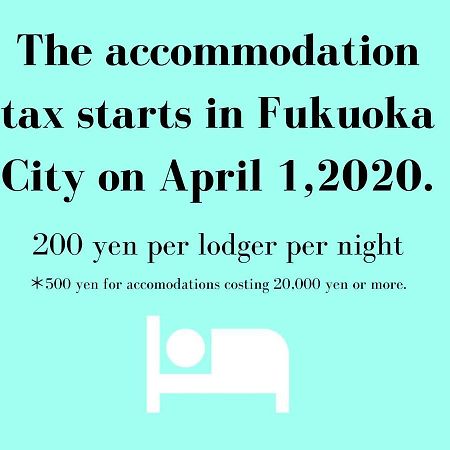 Trip Pod Chiyo B Apartment Hakata  ภายนอก รูปภาพ