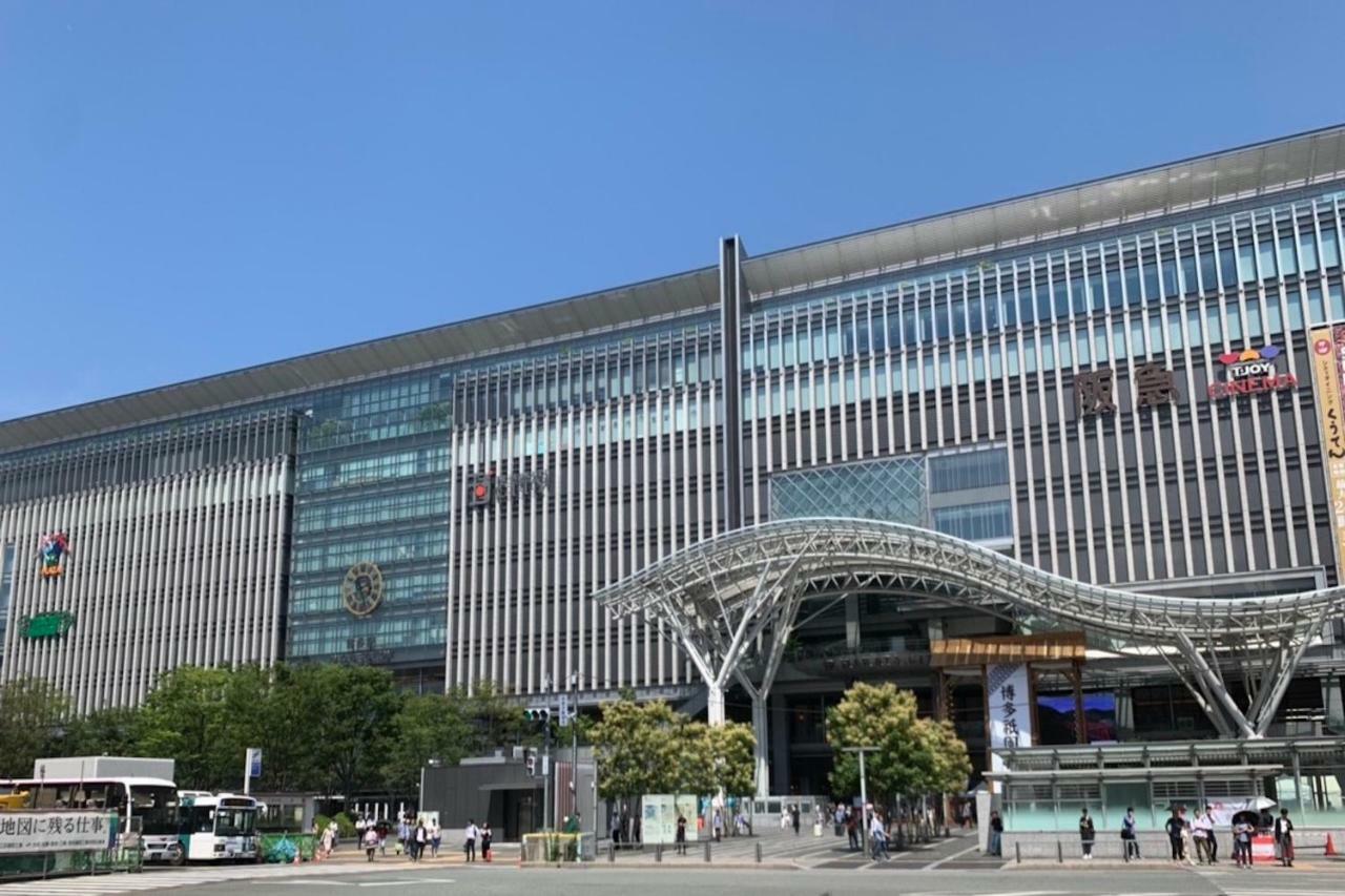 Trip Pod Chiyo B Apartment Hakata  ภายนอก รูปภาพ